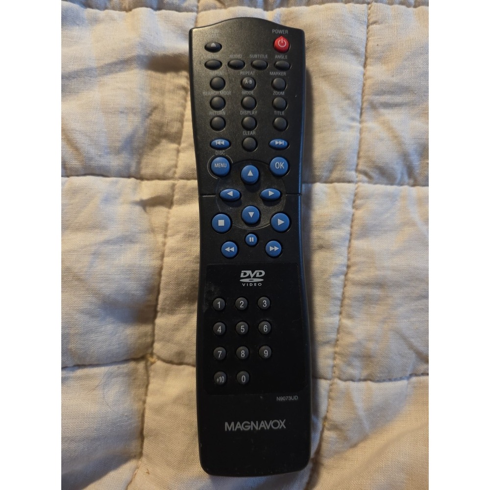 Magnavox N9073UD DVD Player Remote Control